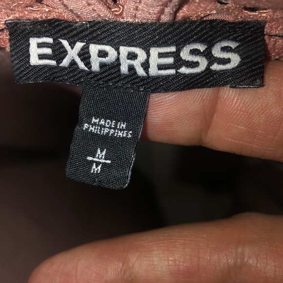 Express mauve blouse - Picture 2 of 3